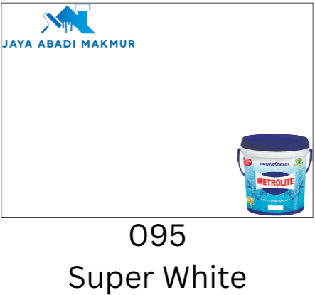 Pacific Paint Metrolite Acrylic Emulsion 1 kg / Cat Dinding Interior