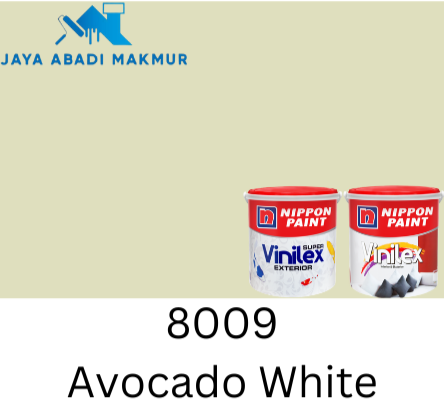 Nippon Paint Vinilex 25 kg Cat Tembok Interior dan Eksterior / Warna Ready Pack
