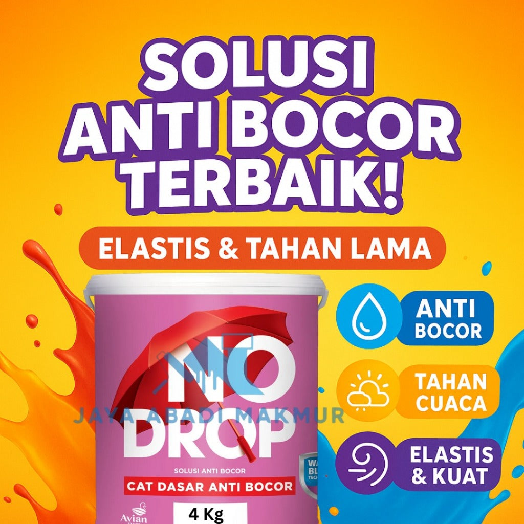 Avian Brands No Drop Cat Dasar 4 kg / Cat Dasar Pelapis Anti Bocor