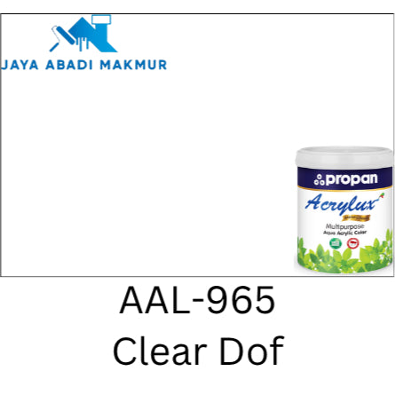 Propan Acrylux AAL 965 0.9 kg / Vernish Duco Waterbased