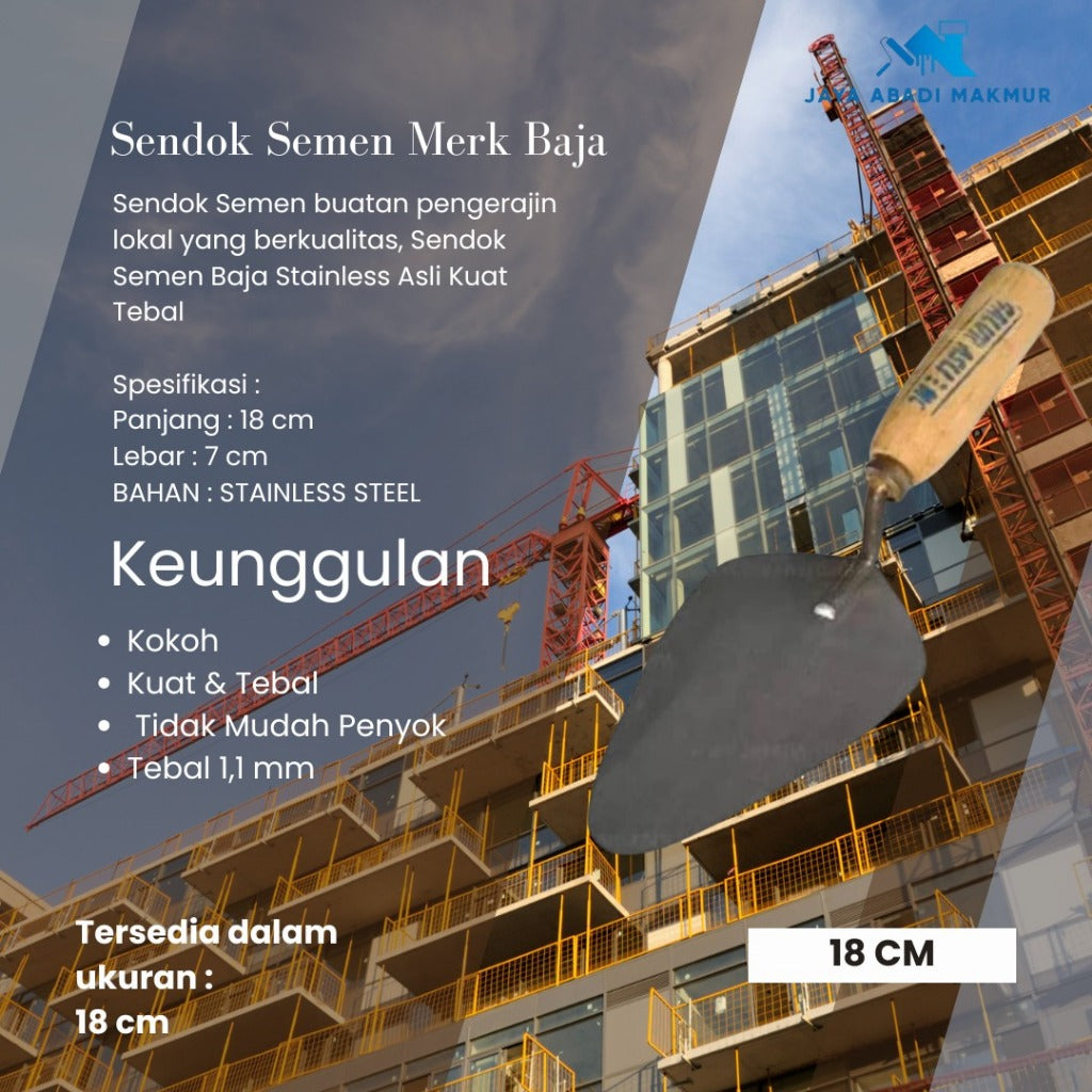 Sendok Semen Merk Baja