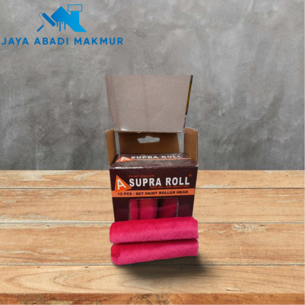 Refill Mini Roll Supra 4 Inch