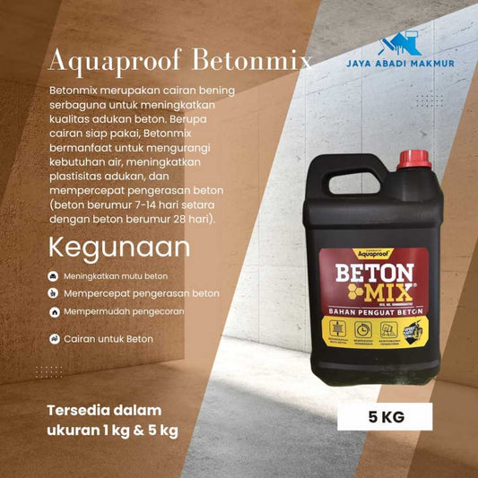 Aquaproof Betonmix / Cairan Serbaguna