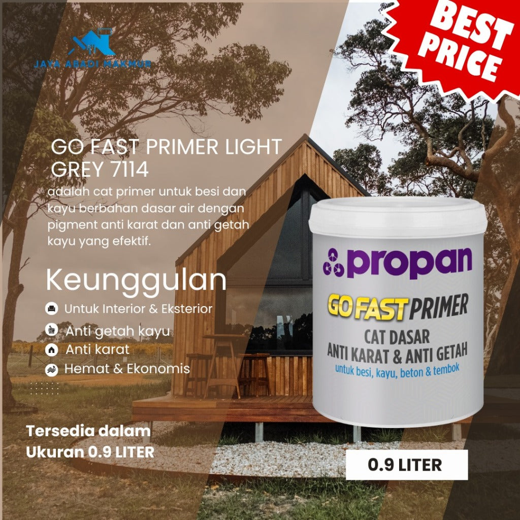 Propan Go Fast Primer 0.9 kg / Cat Anti Karat Waterbased