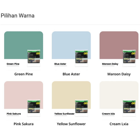 AM 53 Pengisi Nat Keramik 1 kg