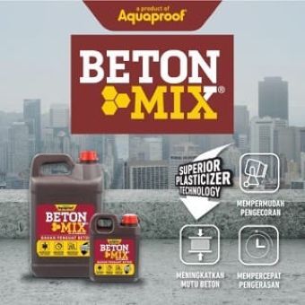 Aquaproof Betonmix / Cairan Serbaguna