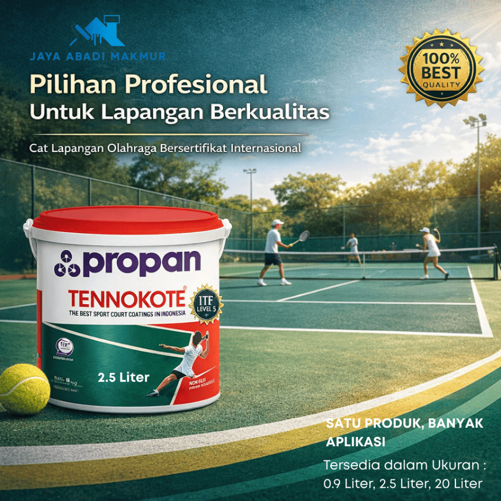 Propan Tennokote TNK-1000 1 kg Cat Lapangan Olahraga Katalog Propan 1232 Colour Fashion (et 5)