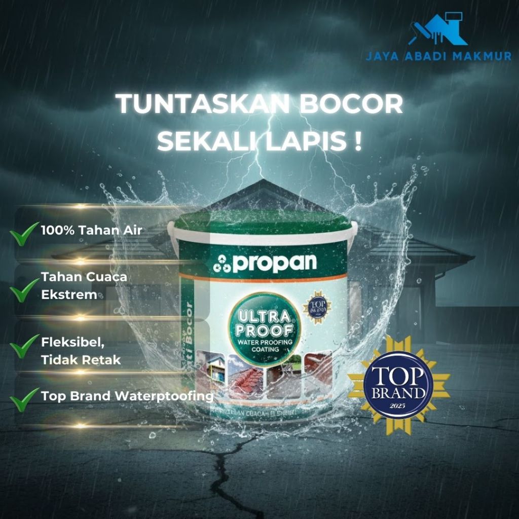 Propan Ultraproof UPR-960 20 kg Cat Anti Bocor - Katalog Propan 1232 Colour Fashion - Et 2