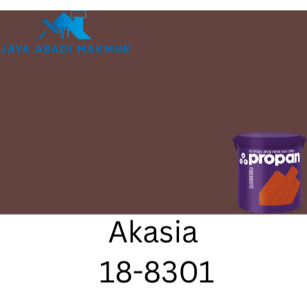 Propan Fiberkote FBK 888 889 Cat Fiber Cement Kayu Gloss Dof 1L 2.5L / Warna Ready Pack