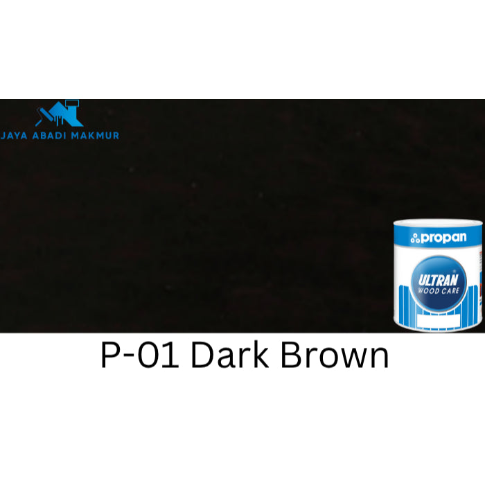 Propan Ultran Politur P-01 1 Liter / Cat Politur Kayu Interior