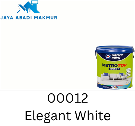 Cat Tembok Interior Metrotop Pacific Paint 25 Kg Anti Jamur Low VOC