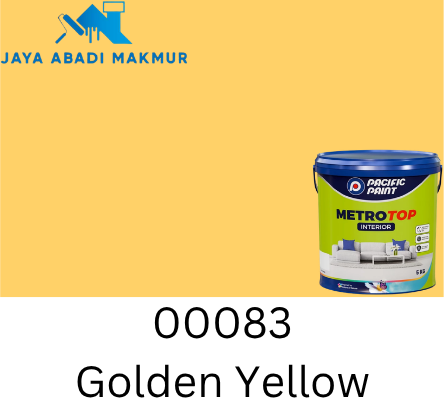 Cat Tembok Interior Metrotop Pacific Paint 25 Kg Anti Jamur Low VOC