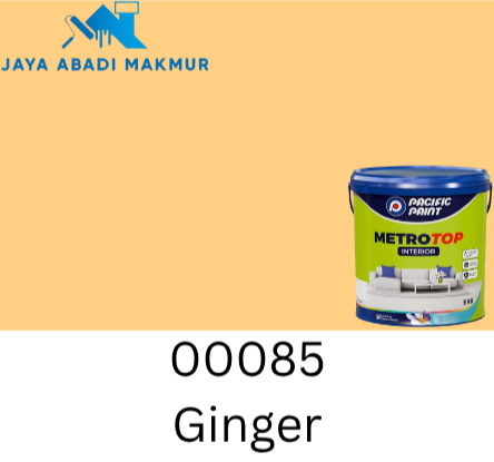 Cat Tembok Interior Metrotop Pacific Paint 25 Kg Anti Jamur Low VOC