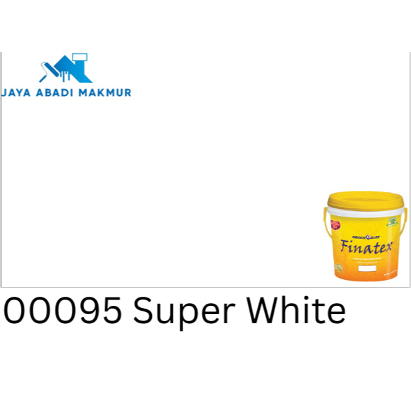 Pacifc Paint FINATEX Cat Tembok Interior 5kg - Anti Pudar Low VOC Cat Dinding Interior / Ready Pack