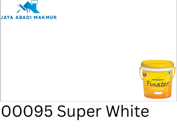 Pacifc Paint FINATEX Cat Tembok Interior 22 kg - Anti Pudar Low VOC Cat Dinding Interior