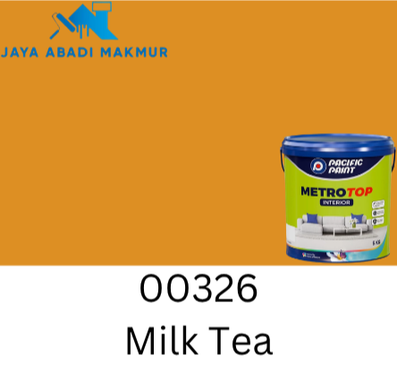 Cat Tembok Interior Metrotop Pacific Paint 25 Kg Anti Jamur Low VOC