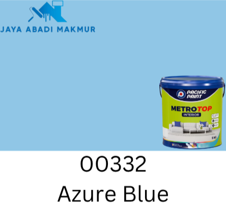 Cat Tembok Interior Metrotop Pacific Paint 25 Kg Anti Jamur Low VOC