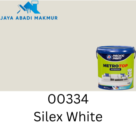 Cat Tembok Interior Metrotop Pacific Paint 25 Kg Anti Jamur Low VOC
