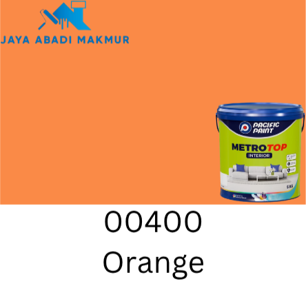 Cat Tembok Interior Metrotop Pacific Paint 25 Kg Anti Jamur Low VOC