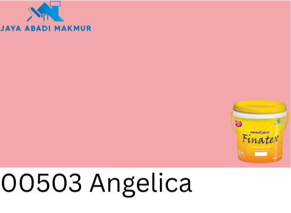 Pacifc Paint FINATEX Cat Tembok Interior 22 kg - Anti Pudar Low VOC Cat Dinding Interior