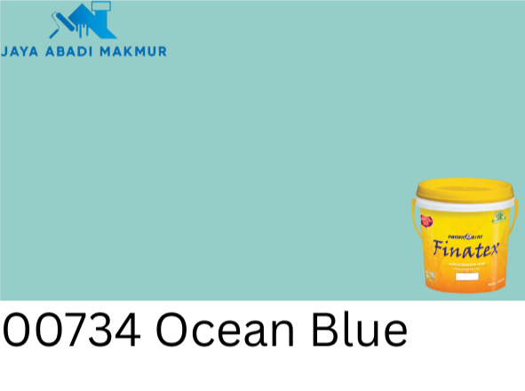 Pacifc Paint FINATEX Cat Tembok Interior 22 kg - Anti Pudar Low VOC Cat Dinding Interior