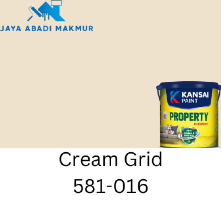 Kansai Property Interior 25 kg Cat Tembok Interior Anti Kuman Silver-Ion - Matte Mudah Dibersihkan & Tidak Berbau