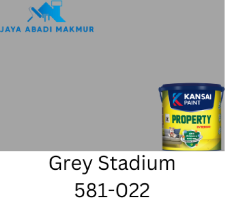 Kansai Property Interior 25 kg Cat Tembok Interior Anti Kuman Silver-Ion - Matte Mudah Dibersihkan & Tidak Berbau