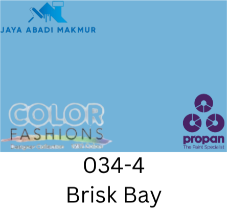 Propan Eco Emulsion EE-4010 1 kg / Cat Tembok Interior / Propan Tinting (ET 1)