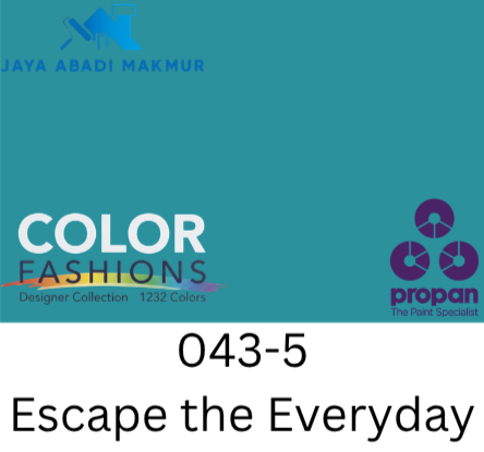 Propan Eco Emulsion 5 kg - Katalog Propan 1232 Colour Fashion  - Propan Tinting (et 3)