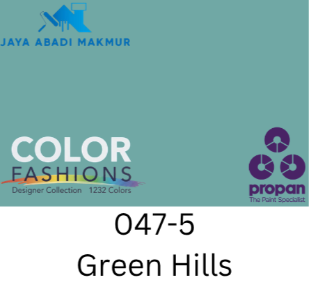 Propan Eco Emulsion 5 kg - Katalog Propan 1232 Colour Fashion  - Propan Tinting (et 3)