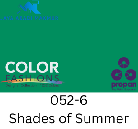Propan Eco Emulsion 5 kg - Katalog Propan 1232 Colour Fashion  - Propan Tinting (et 4)