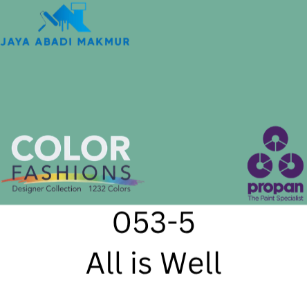 Propan Eco Emulsion 5 kg - Katalog Propan 1232 Colour Fashion  - Propan Tinting (et 4)