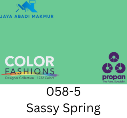 Propan Ultraproof UPR-960 4 kg Cat Anti Bocor - Katalog Propan 1232 Colour Fashion- Et 4