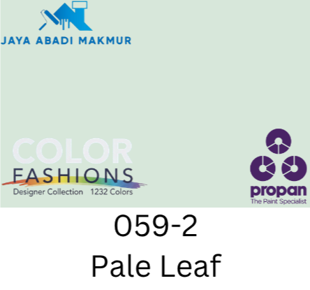 Propan Eco Emulsion 5 kg - Katalog Propan 1232 Colour Fashion  - Propan Tinting (et 4)