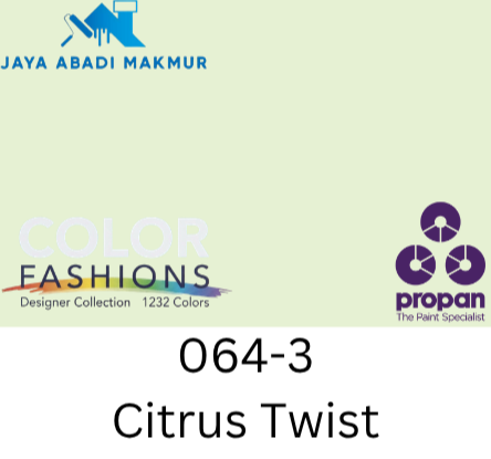 Propan Eco Emulsion 5 kg - Katalog Propan 1232 Colour Fashion  - Propan Tinting (et 4)