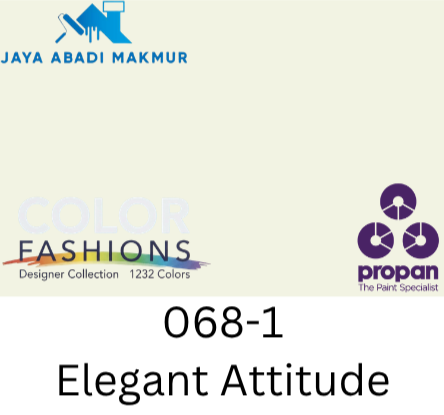 Propan Eco Emulsion 1 kg - Katalog Propan 1232 Colour Fashion  - Propan Tinting (et 5)