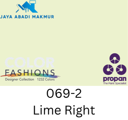 Propan Eco Emulsion 1 kg - Katalog Propan 1232 Colour Fashion  - Propan Tinting (et 5)