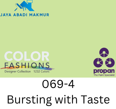 Propan Eco Emulsion 1 kg - Katalog Propan 1232 Colour Fashion  - Propan Tinting (et 5)
