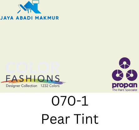 Propan Eco Emulsion 1 kg - Katalog Propan 1232 Colour Fashion  - Propan Tinting (et 5)