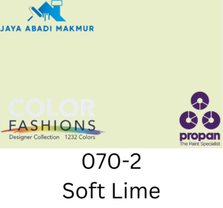 Propan Eco Emulsion 1 kg - Katalog Propan 1232 Colour Fashion  - Propan Tinting (et 5)