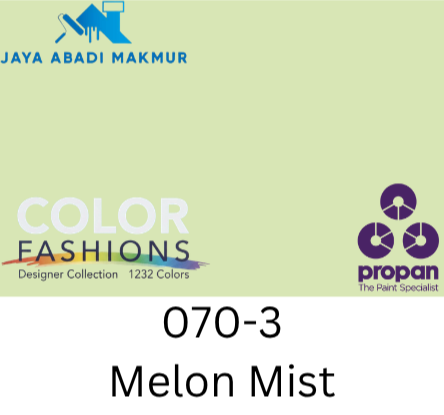 Propan Eco Emulsion 1 kg - Katalog Propan 1232 Colour Fashion  - Propan Tinting (et 5)