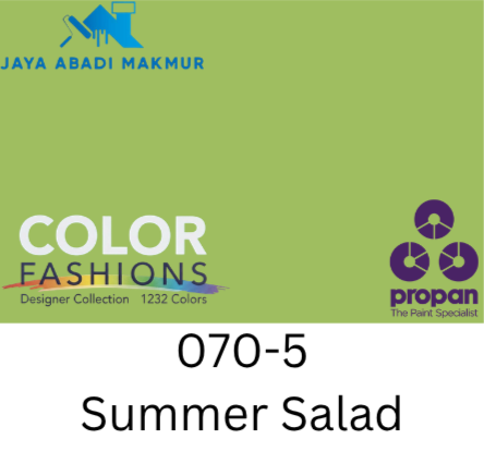 Propan Eco Emulsion 1 kg - Katalog Propan 1232 Colour Fashion  - Propan Tinting (et 5)