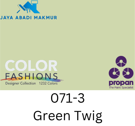 Propan Eco Emulsion 1 kg - Katalog Propan 1232 Colour Fashion  - Propan Tinting (et 5)