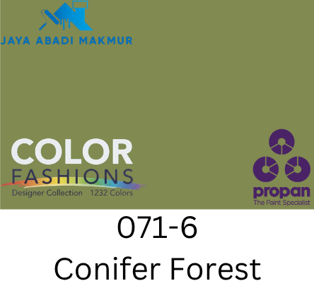 Propan Eco Emulsion 1 kg - Katalog Propan 1232 Colour Fashion  - Propan Tinting (et 5)