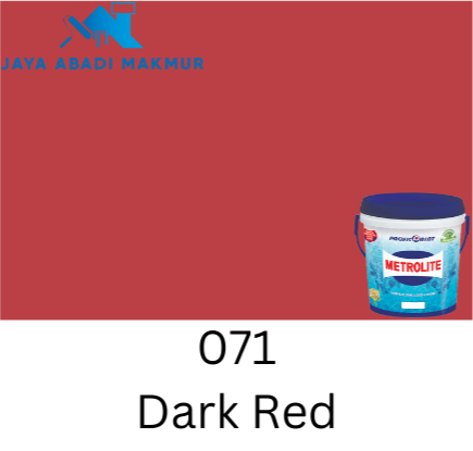 Pacific Paint Metrolite Acrylic Emulsion 3 Liter / Cat Dinding Interior / Pacific Tinting (et 1)