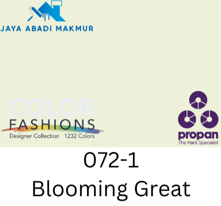 Propan Eco Emulsion 1 kg - Katalog Propan 1232 Colour Fashion  - Propan Tinting (et 5)