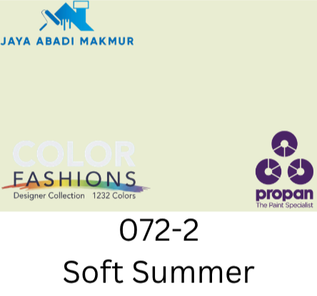 Propan Eco Emulsion 1 kg - Katalog Propan 1232 Colour Fashion  - Propan Tinting (et 5)