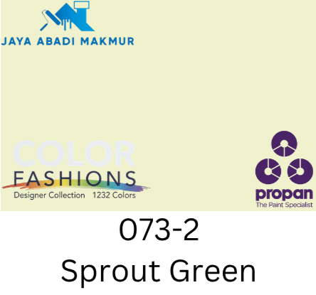 Propan Eco Emulsion 1 kg - Katalog Propan 1232 Colour Fashion  - Propan Tinting (et 5)