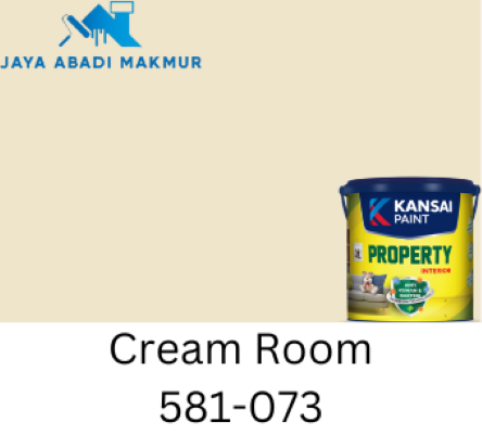 Kansai Property Interior 25 kg Cat Tembok Interior Anti Kuman Silver-Ion - Matte Mudah Dibersihkan & Tidak Berbau