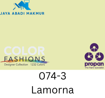 Propan Eco Emulsion 1 kg - Katalog Propan 1232 Colour Fashion  - Propan Tinting (et 5)